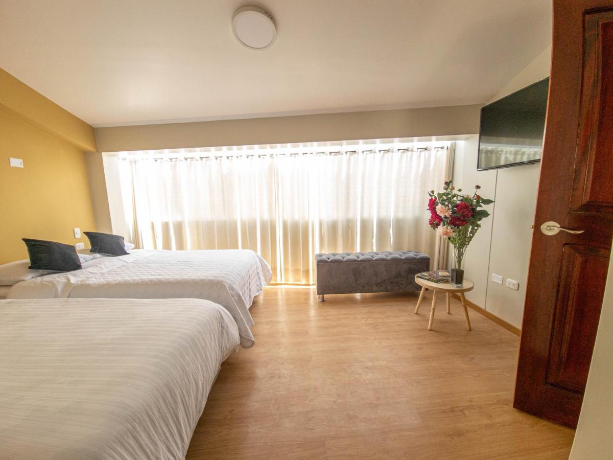 Velvet Residence Cusco Dış mekan fotoğraf